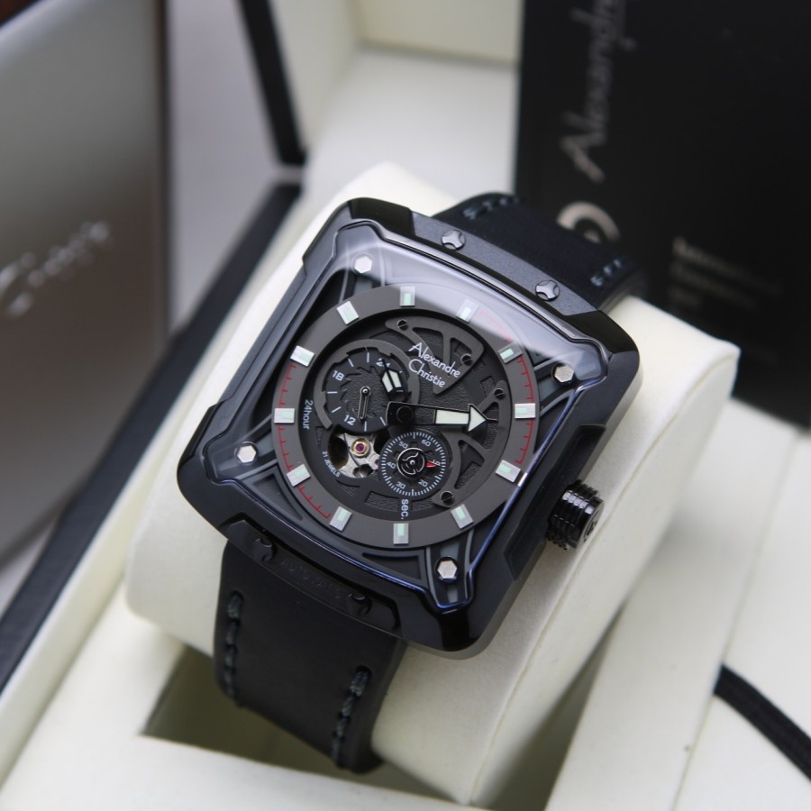 Alexandre Christie AC 3030 MA / Ac 3030 / ac3030 Automatic Original Jam Tangan Pria Analog