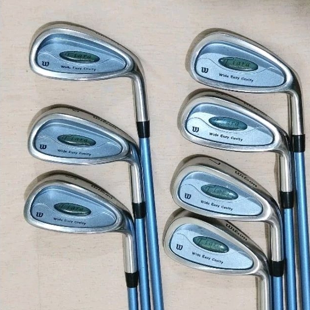 Stick golf stik ladies iron set Wilson Tiara cocok untuk latihan pemula