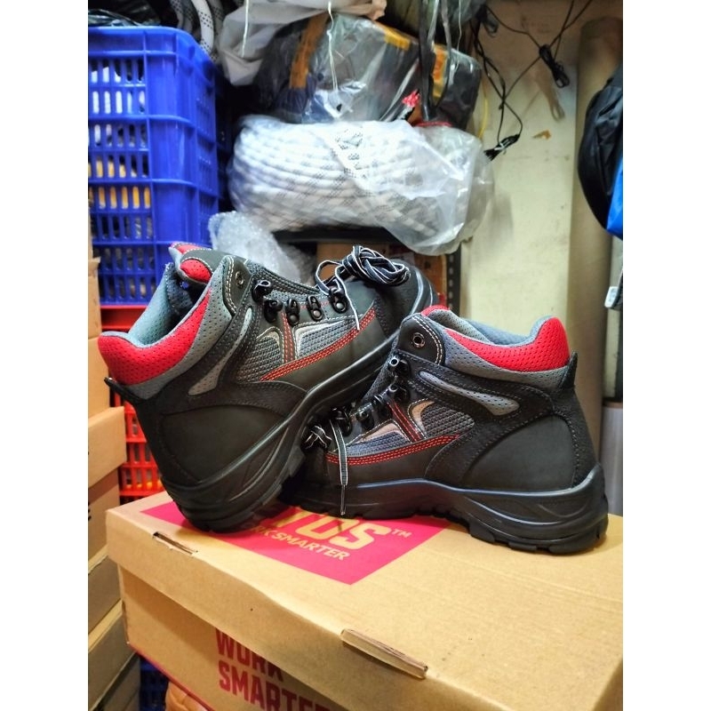 Sepatu Safety aetos krypton 813088 original / berkualitas