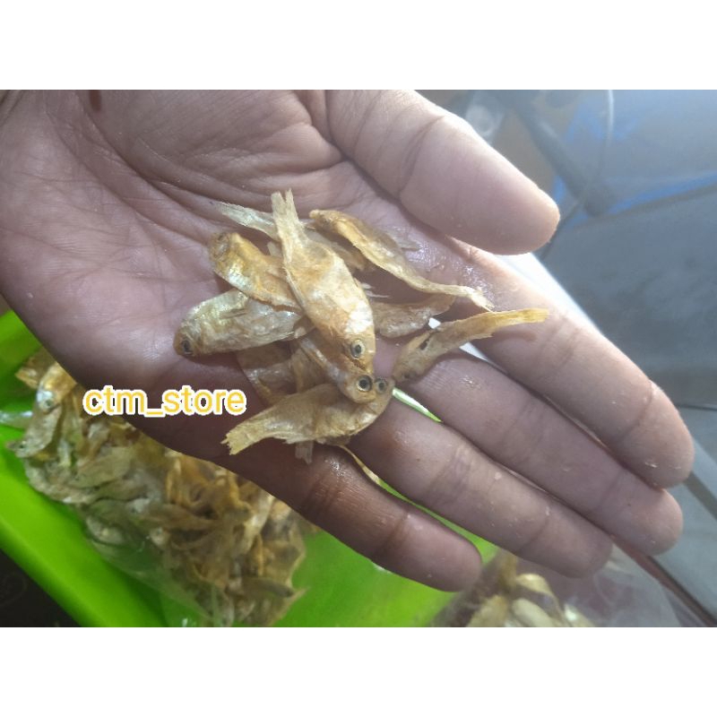 

ikan asin teri bunga 1kg