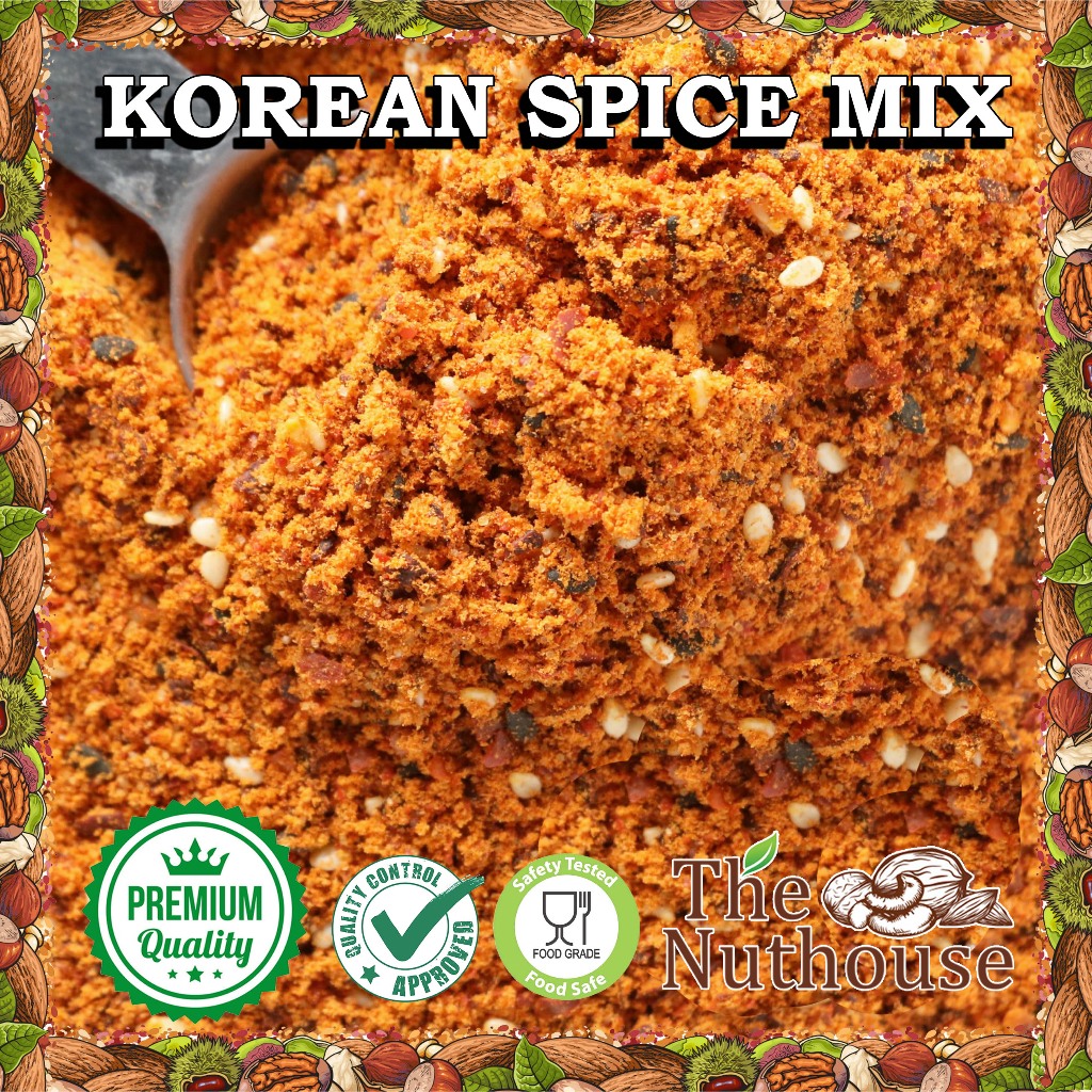 

Korean Spice Mix / All Purpose Seasoning - 1kg / 500gr / 250gr / 100gr