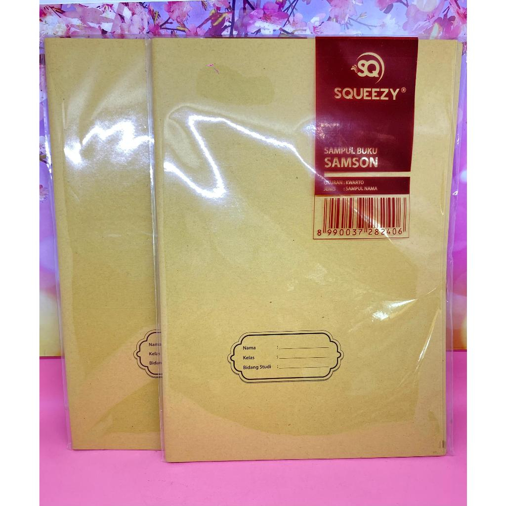 

SAMPUL COKELAT BUKU NAMA SAMSON UKURAN KWARTO