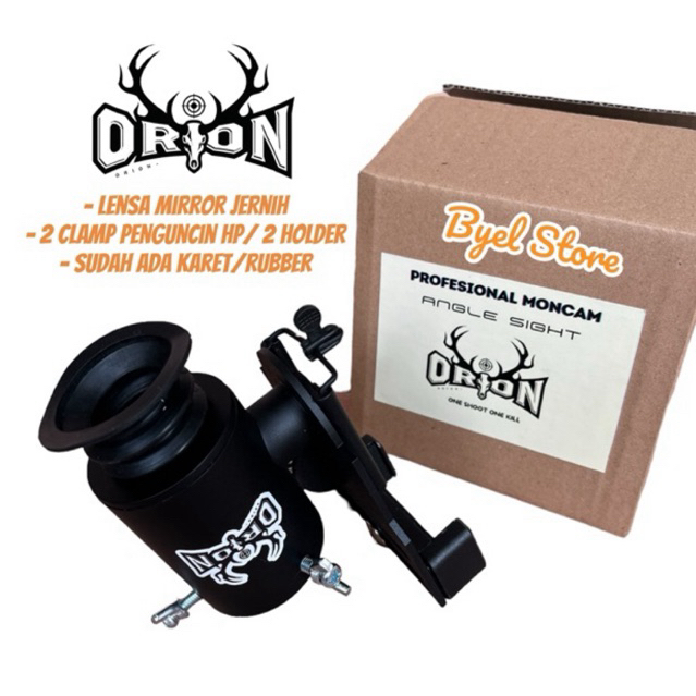 Mounting Kamera Samping ORION - Moncam Samping