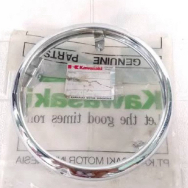 lis lampu kawasaki eliminator original ring lampu kawasaki eliminator tipe-23006-1082