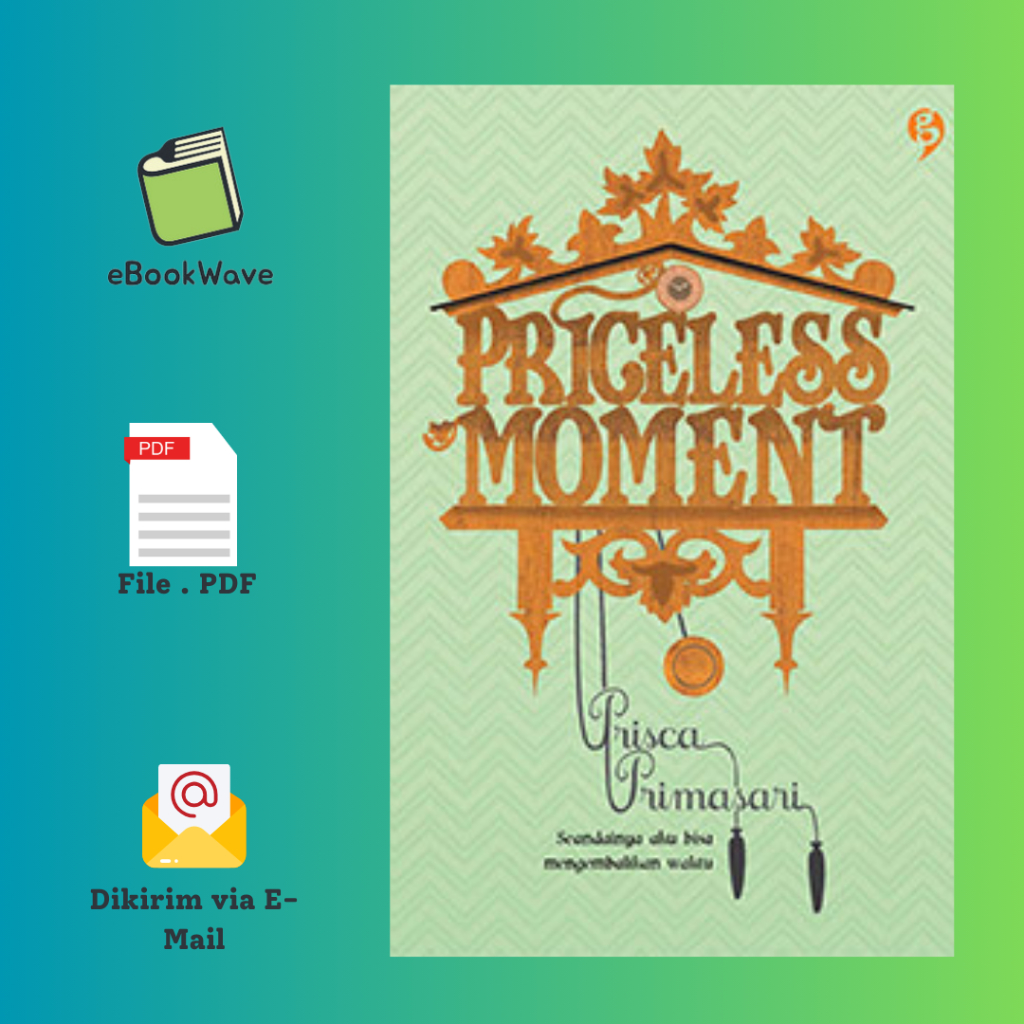 

Priceless Moment by Prisca Primasari Book BEST SELLER (Bahasa Indonesia)