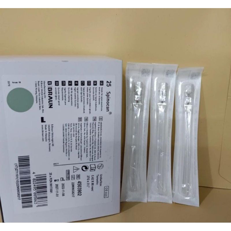 Spinocan 27G B Braun