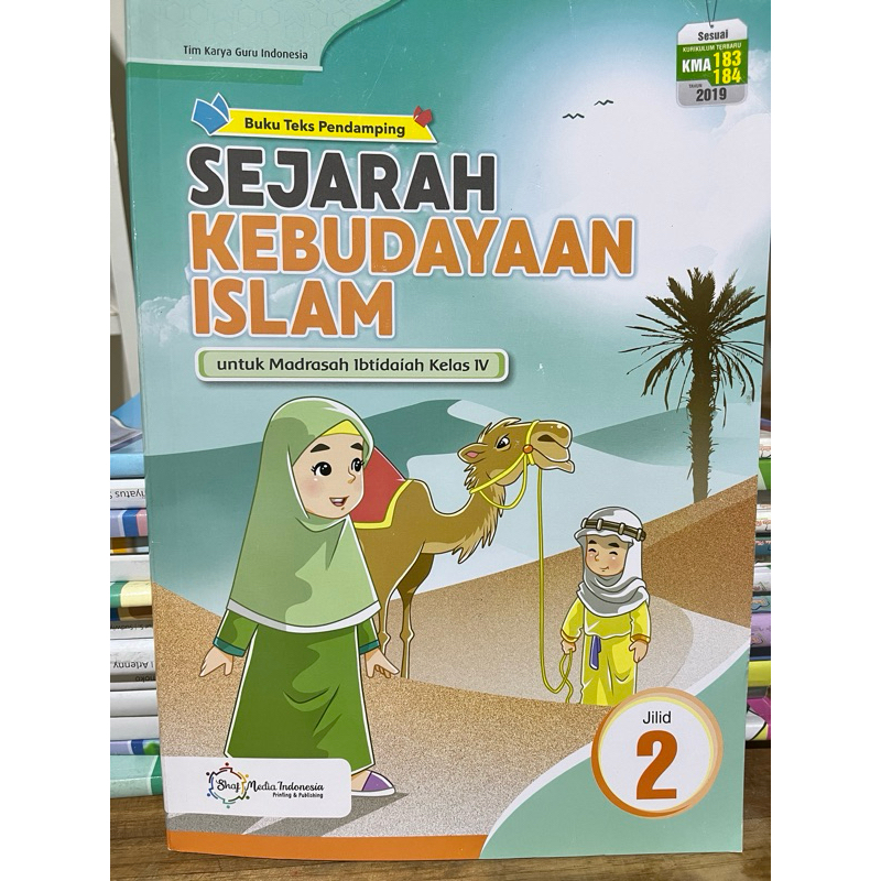 

Buku SKI Kelas 4 SD/MI Pustaka Mulia Original Baru Murah