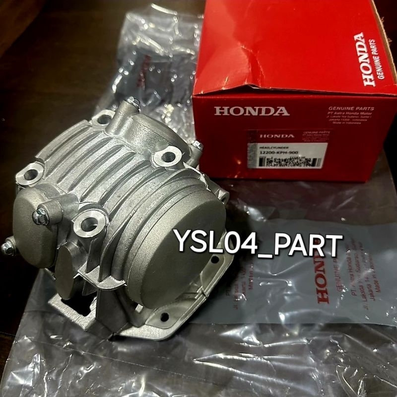 BLOK HEAD KOMPLIT BLOK ATAS SUPRA X 125 KARISMA SUPRA X OLD ORI
