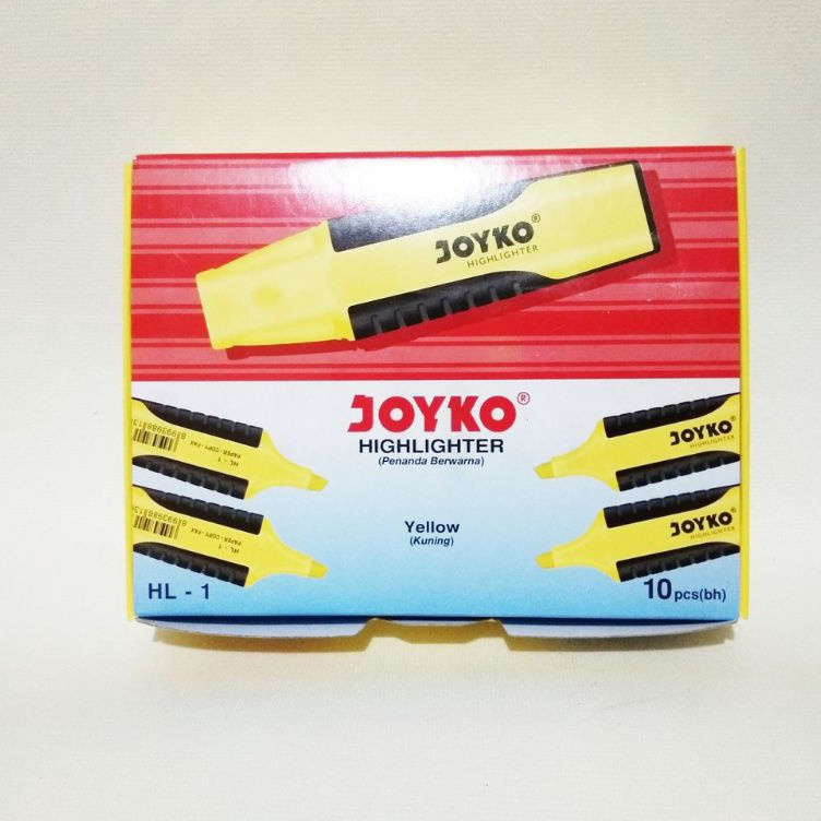 

KODE L73U HIGHLIGHTER JOYKO HL1HL5 PER PAK 1PCS
