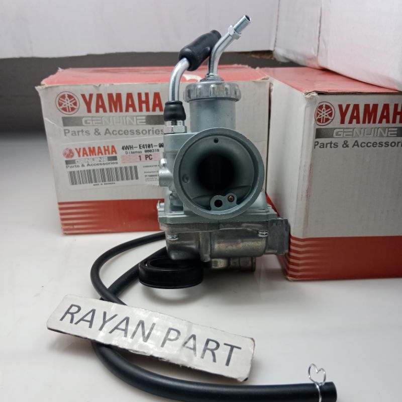 KARBURATOR ASSY YAMAHA ALFA ALFA ALFA ALFA ALFA 4WH ORIGINAL