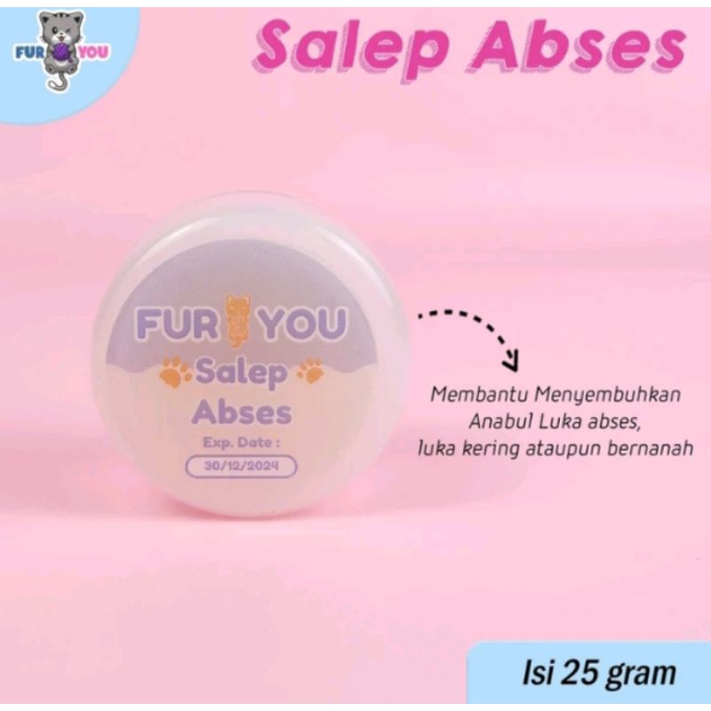 Fur you Salep Luka Abses Bernanah Pada Kucing
