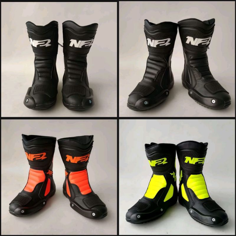 Sepatu mini gp road race anak boots safety kids terbaru 2025