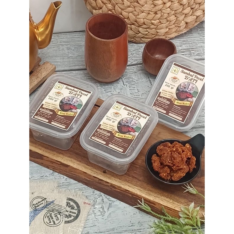 

Sambal Pecel Khas Kediri D'ATI