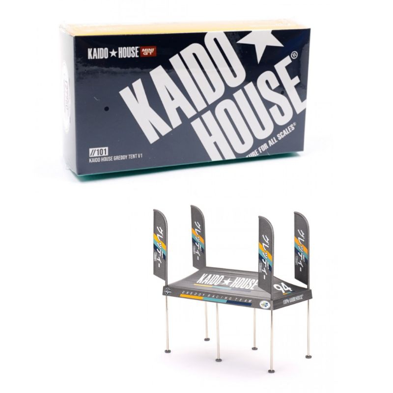 Mini GT Kaido House GREDDY Tent V1
