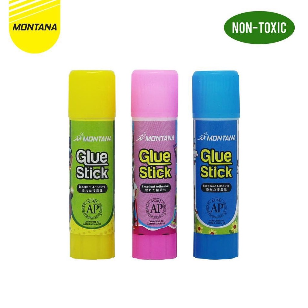 

KODE X98U MurahMurahATK Glue Stick Fancy Lem Batang Montana GSF1 1Gr BOX