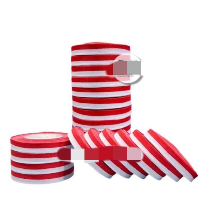 

(1 meter) Pita Satin Merah Putih Kain Ikat Kepala 17 Agustusan Merah Putih