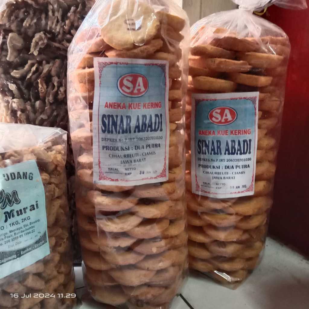 

BOLU KERING RASA VANILA / BOLU S OVEN 1BAL ISI 1.5 KG