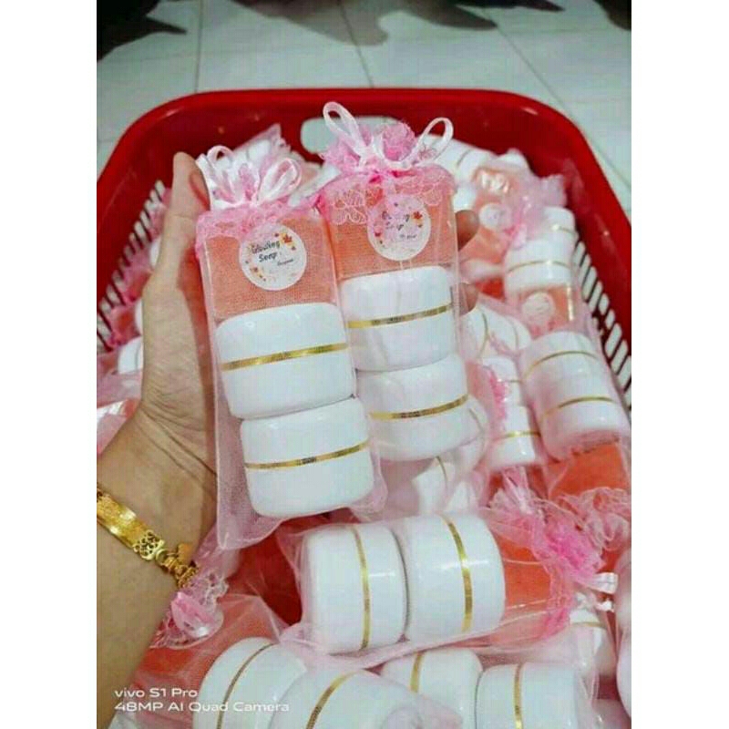 (Hannan) Glowing Original Set || Paket Glowing Original || Paket Pemutih Wajah Ampuh || Cream Wajah 