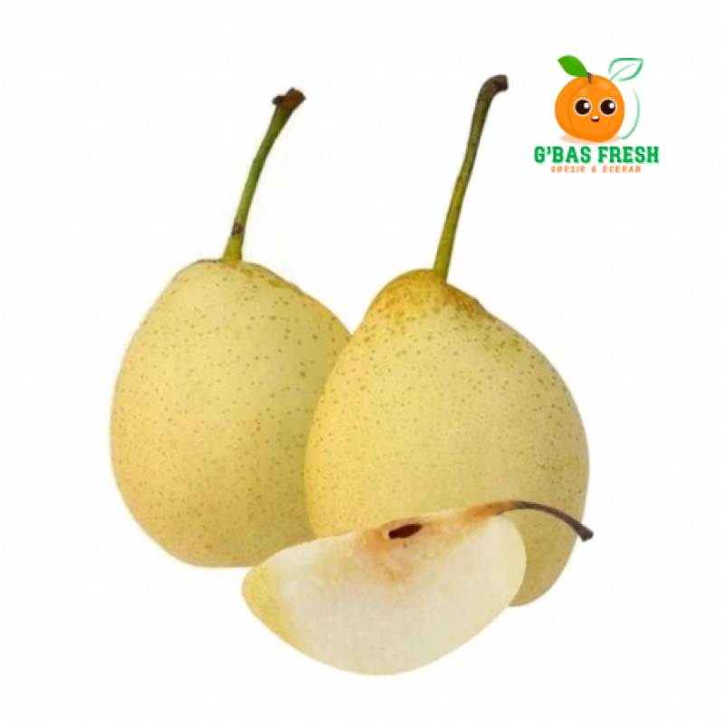 

PEAR YALIE IMPOR / BUAH PIR FRESH ±900GR - 1000GR