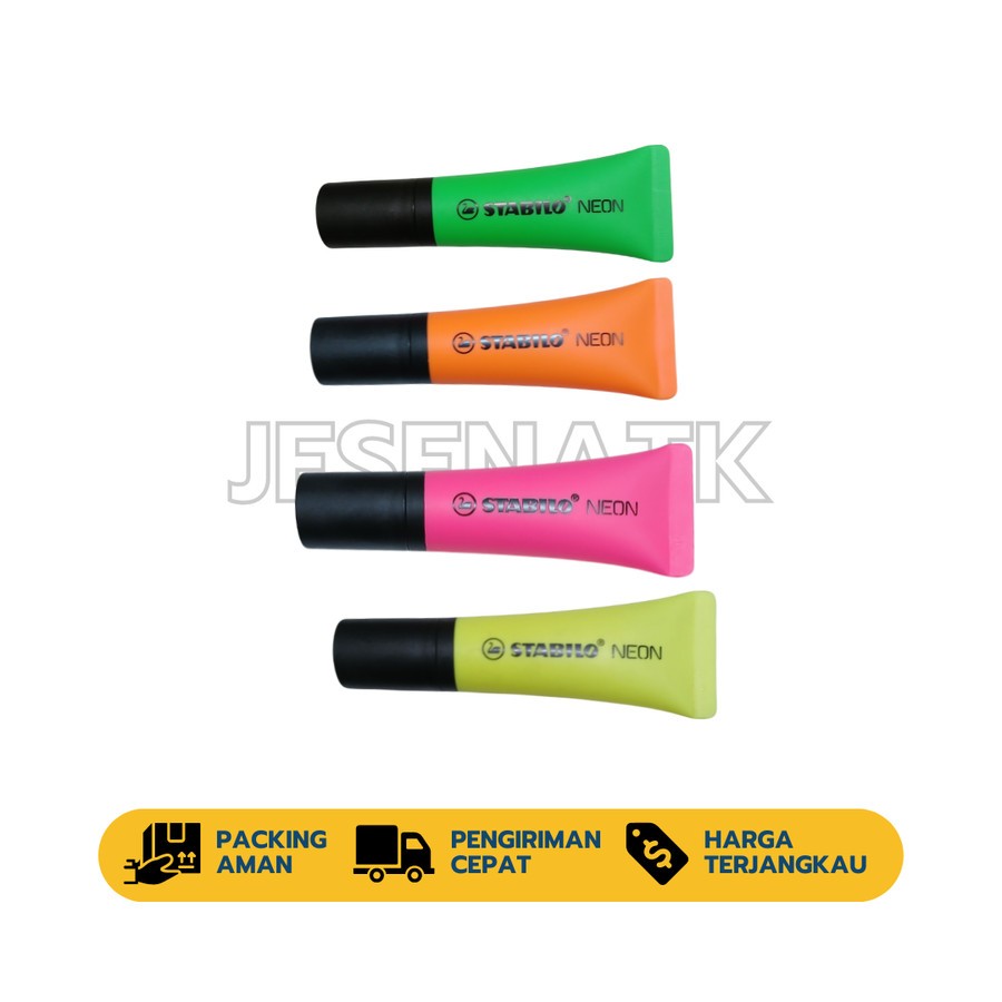 

Stabilo boss neon / Highlighter warna warni