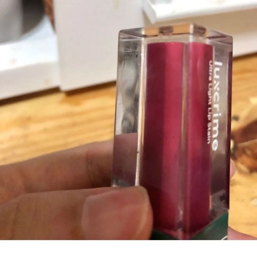 Luxcrime ultra lip creamy lip velvet preloved