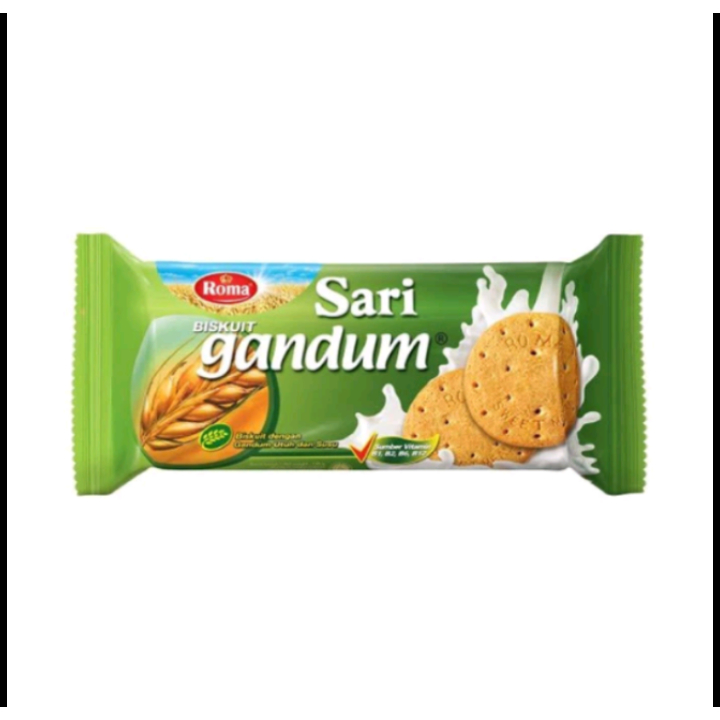 

roma biskuit sari gandum renceng isi 10 pcs x 36gr