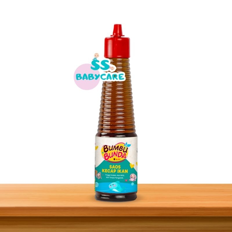 

Bumbu Bunda Elia Kecap Ikan Non MSG - Kecap Ikan MPASI