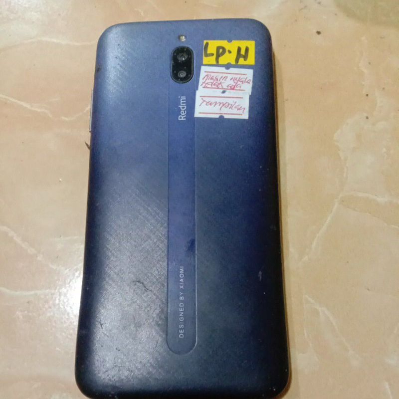 redmi 8A pro minus iC lampu/IC display