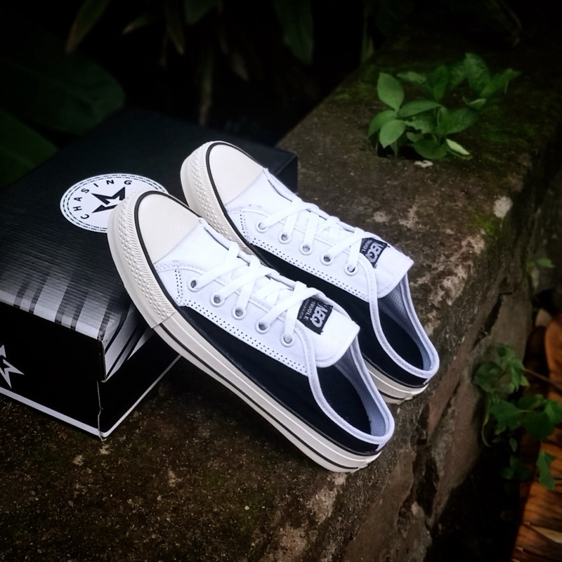 TERBARUSEPATU lokal original NBQ SLOP FREE BOX