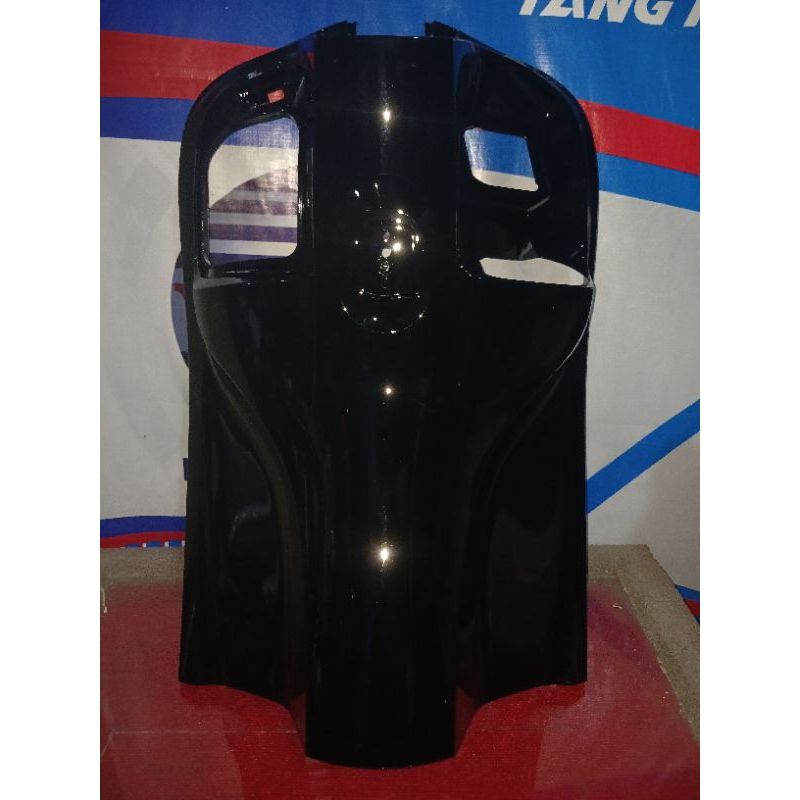 dasbor tengah scoopy new 2020 2021 2022 hitam/legshield dalam besar scoopy new 2020-2022 hitam/dasbo