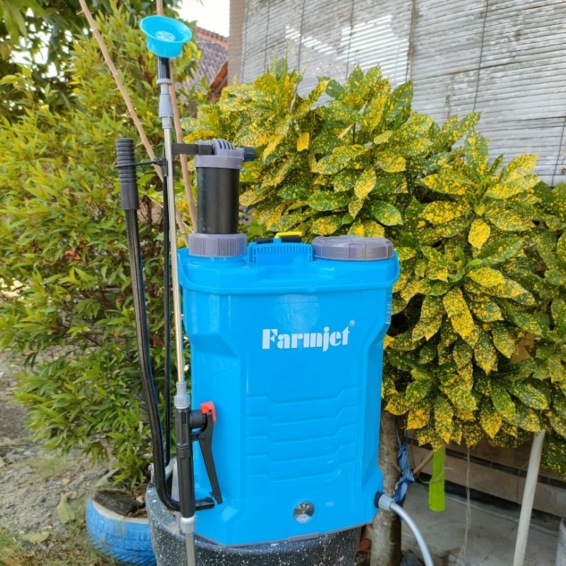 READY STOCK Semprot Pertanian Sprayer Elektrik Alat Penyemprot Hama Tanaman Sawah