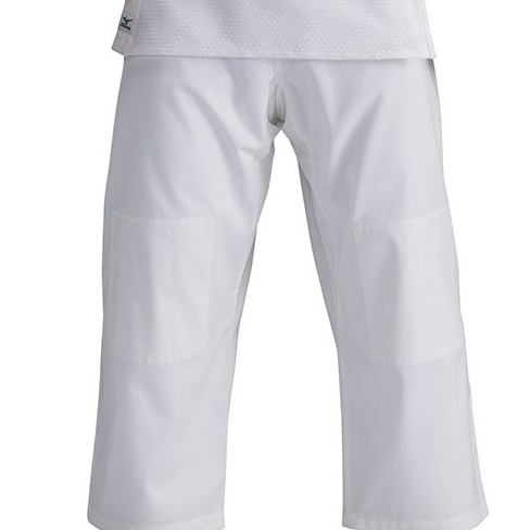 Serbu Hadiah  Celana Judo Mizuno Single Weave White Aiko 22JG5A91
