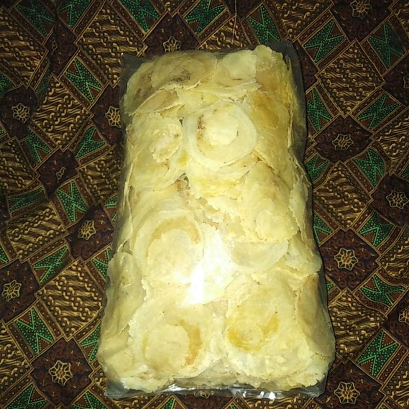 

Emping Murah 1000gr siap goreng