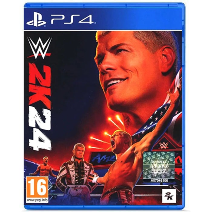 PS4 WWE 2K24 / WWE 2024 / WWE 24 SMACKDOWN