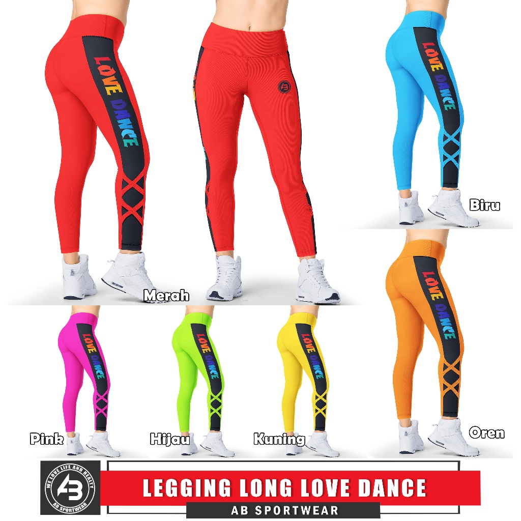 Legging Love Dance AB SPORTWEAR