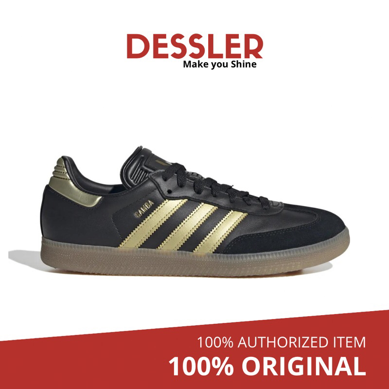 Adidas Samba x Lionel Messi - Black Gold