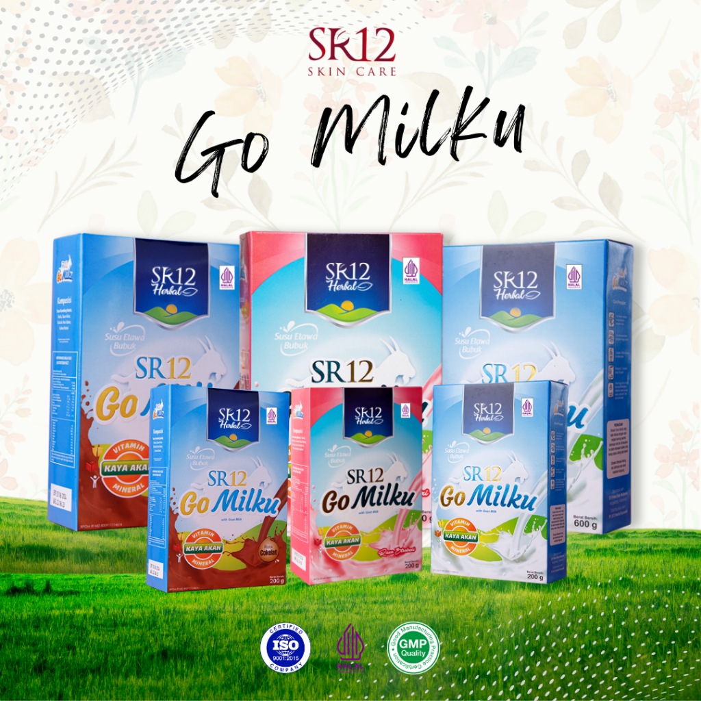 

Go Milku SR12 Halal Susu Kambing Etawa Premium