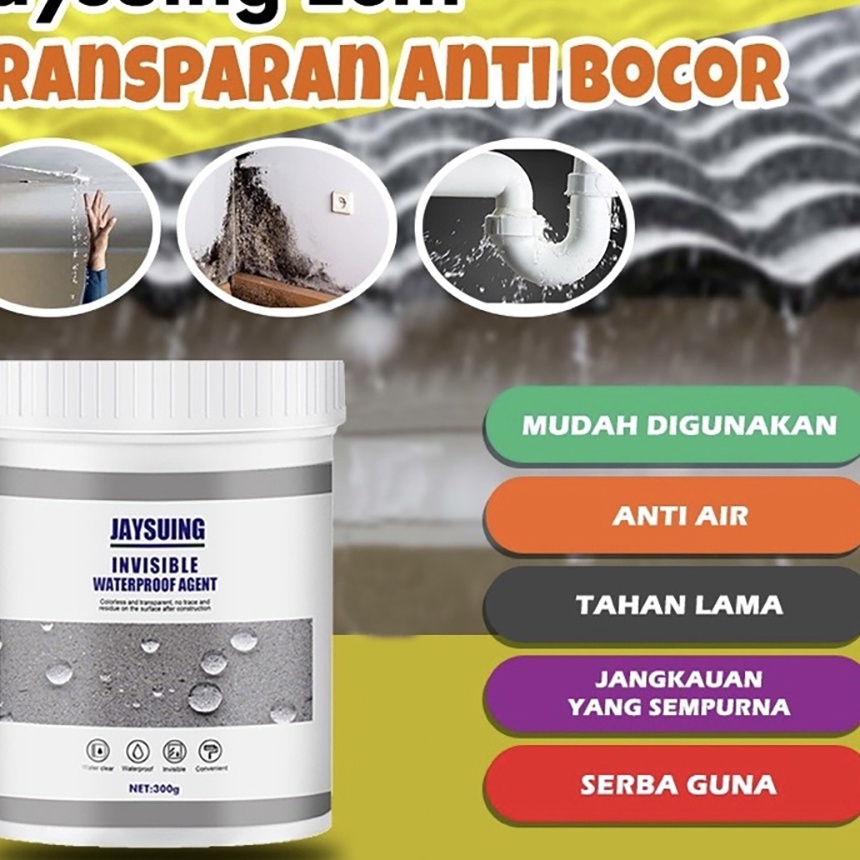 Grosir Lem Anti Bocor Kuat Tahan Air Untuk Tembok Atap Rumah Transparan Wateroof
