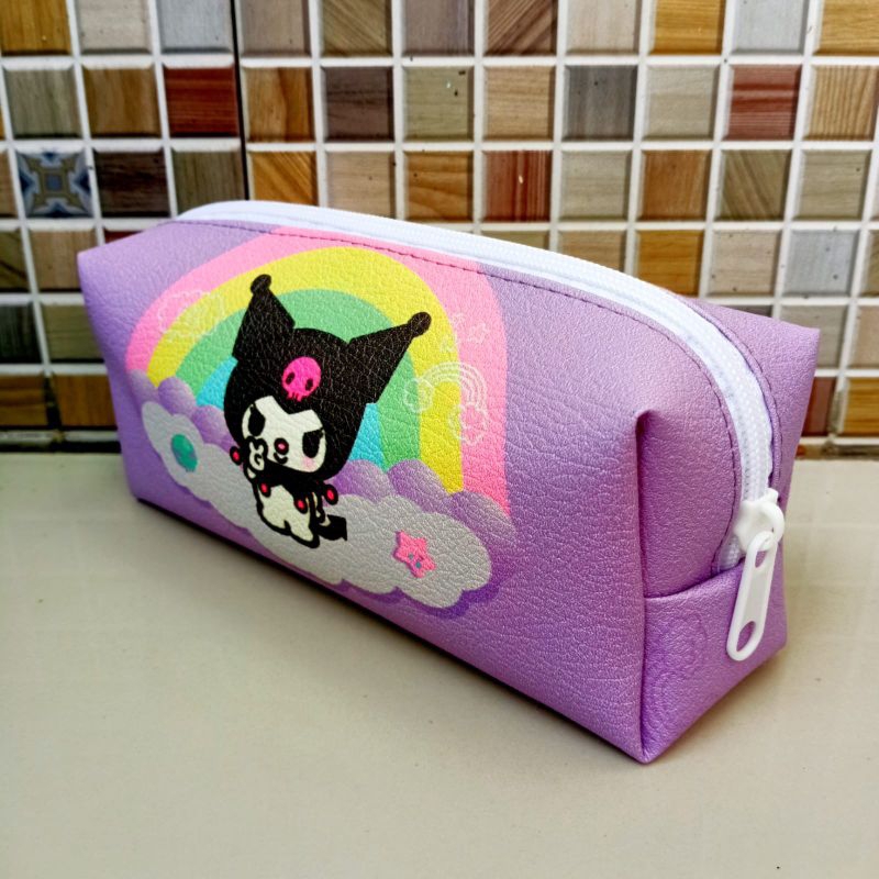 

{COD PENCASE} pencil case karakter KUROMI KODE 02