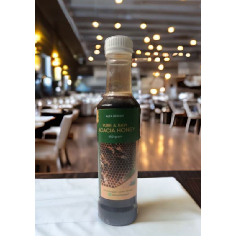 

madu akasia 450gr (100%pure & raw honey)