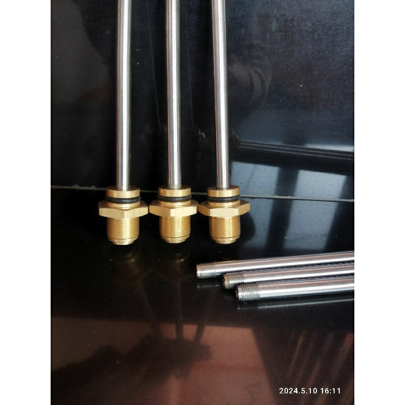 Valve Bawah + Pipa Rumah Piston, Valve Bawah Set 3 Stage + Batang Pipa, As Pompa Pcp, Rumah Piston, 