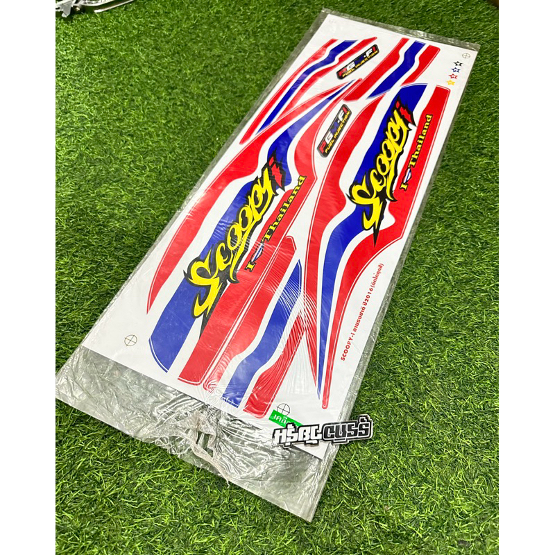 Striping scoopy-i 2016 bahan kodak paper thailand🇨🇷