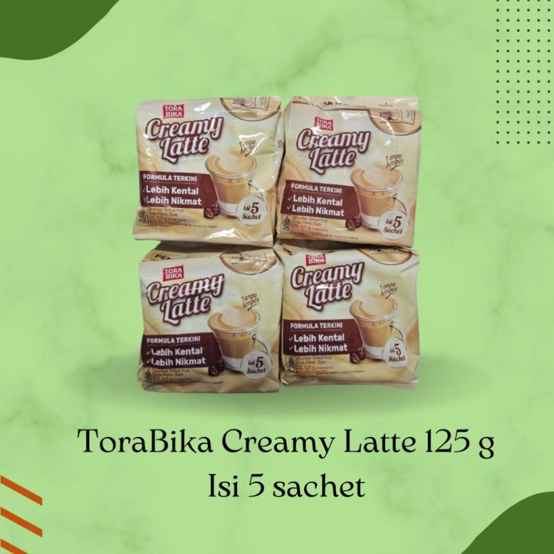 

Torabika Creamy Latte Isi (5 sachet x 25g) 125g