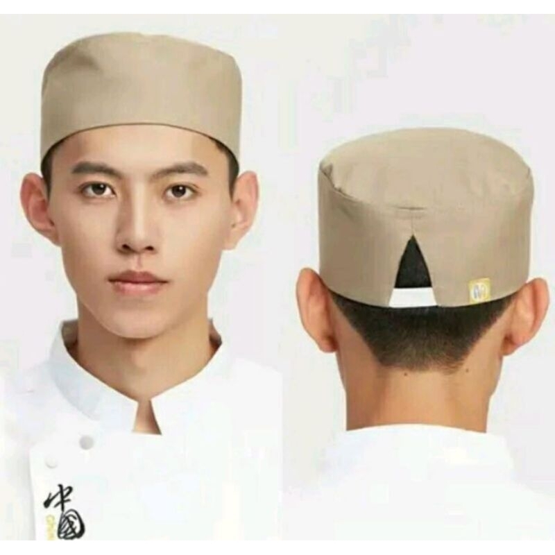 Topi chef koki / peci koki chef restoran terbaru