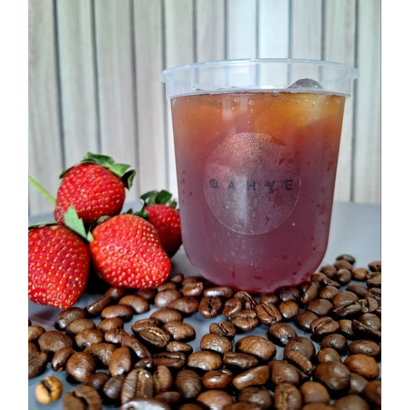 

Redberry Qahve kopi hitam rasa buah