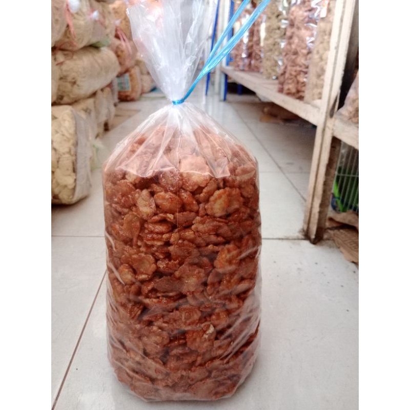 

emping pedas manis isi ≤2kg/2000gram