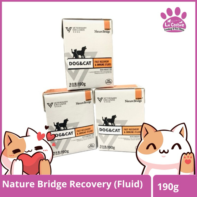 NATURE BRIDGE Recovery & Immune (Fluid)