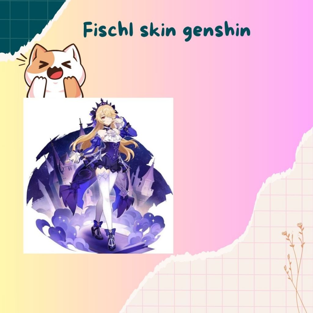 Rent Fischl  skin genshin cosplay