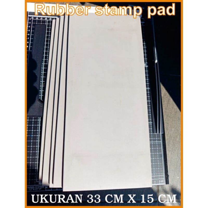 

Karet Stempel Flash ukuran 15cm x 33cm x 7mm