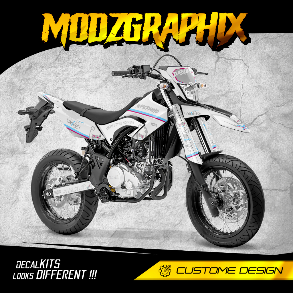 Decal Stiker Yamaha WR155 WS009